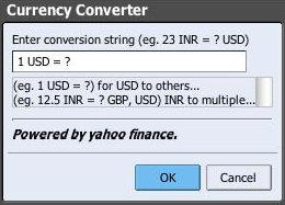 Zimbra Org Yahoo Currency Converter - 